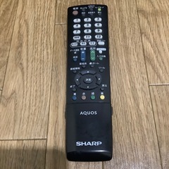 [お話し中]シャープ　AQUOS テレビの画像