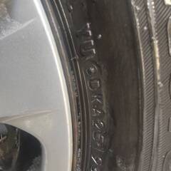 15インチスタッドレスタイヤ＆ホイールの画像
