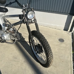 スーパーカブ C50 カスタム車両　の画像