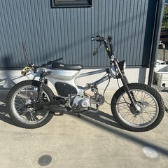 スーパーカブ C50 カスタム車両　の画像