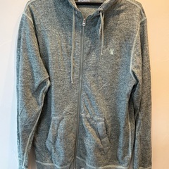 coen パーカー xl ジップアップパーカー　コーエン　の画像