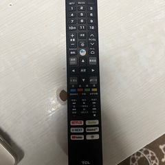 TCL  画面ヒビあり　取りに来れる方の画像