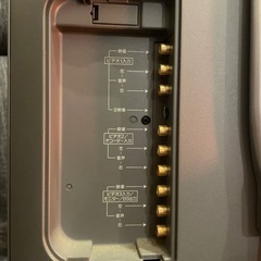 液晶カラーテレビ　シャープ LC-20C5の画像