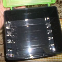 ナカヤ　ファミコンソフトケース　5本入ります。の画像