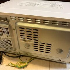 山善 YAMAZEN オーブンレンジの画像