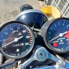 スズキ　ハスラー125 4型　過去にレストア済み　実動　まあまあ綺麗の画像