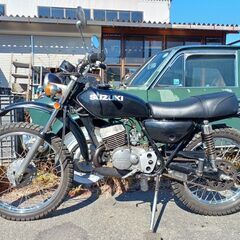 スズキ　ハスラー125 4型　過去にレストア済み　実動　まあまあ綺麗の画像