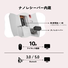 Haribo ワイヤレスマウスの画像