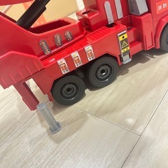 Quick プラモ 消防車 1/24スケール 105パーツの画像