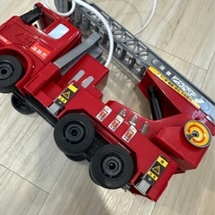 Quick プラモ 消防車 1/24スケール 105パーツの画像