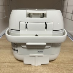 炊飯器3合炊き　TOSHIBA の画像