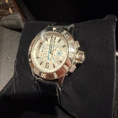 ジャガールクルト マスターコンプレッサー ダイバー クロノ 美品 希少の画像