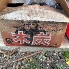 (取引中)　木炭　8kg箱一杯の画像