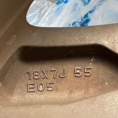 スバルXV純正ホイール4本の画像