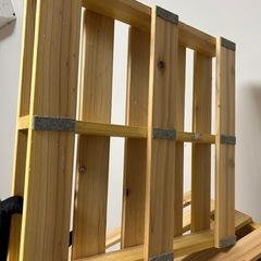 すのこ　パレットの画像