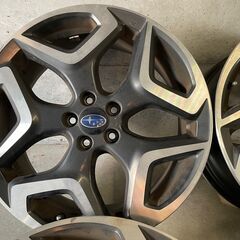 スバルXV純正ホイール4本の画像