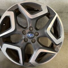 スバルXV純正ホイール4本の画像
