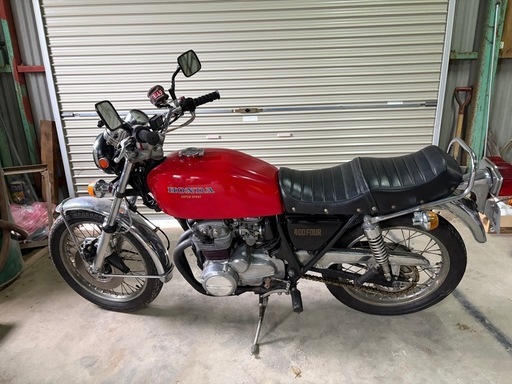 ホンダ cb400f 408