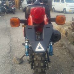 ＸＬ５０Ｓ改　エンジンとキャブがコンペＸＲ８０　軽整備済み乗って帰れますの画像