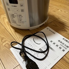 アイリスオーヤマ　電気圧力鍋6.0の画像