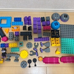 だだんだんブロックバケツの画像