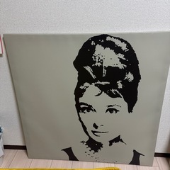 ウォールアートの画像