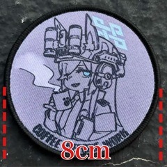 ☆新品☆ブルーアーカイブ 尾刃カンナ ベルクロ パッチの画像