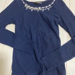 アウター2枚とニット5枚セットの画像