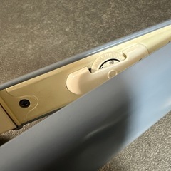 SALONIA セストレートヘアアイロン　ライトブルーの画像