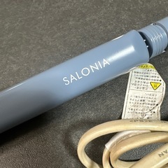 SALONIA セストレートヘアアイロン　ライトブルーの画像