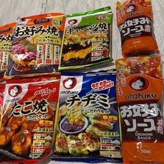 お好み焼きキットなど　　⑤の画像