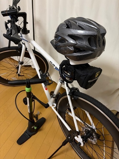 自転車　
クロスバイク