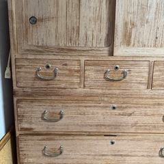 桐箪笥　桐タンス　昭和レトロの画像