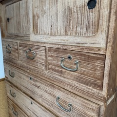 桐箪笥　桐タンス　昭和レトロの画像