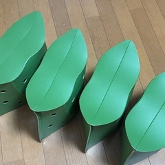 折りたたみ椅子 パタットの画像