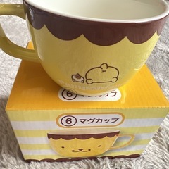 ポムポムプリン　マグカップ　新品の画像