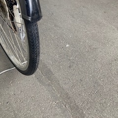 自転車27の画像