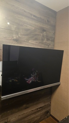 TOSHIBA REGZA 55X9400 有機ELテレビ／壁掛け金具付き・リモコンあり