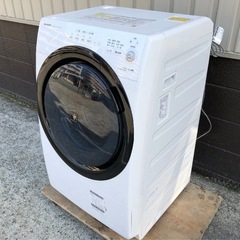 【最安値】💎2021年製　SHARPドラム式洗濯乾燥機　単身最適　ES-S7E配達無料！の画像