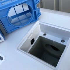 【最安値】💎2021年製　SHARPドラム式洗濯乾燥機　単身最適　ES-S7E配達無料！の画像