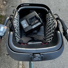 ＜動作美品＞パナソニック・3人子供乗せ電動アシスト自転車・ギュット の画像