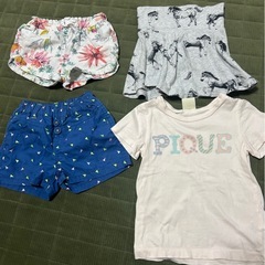 女児服　90〜95サイズ　まとめての画像