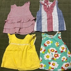 女児服　90〜95サイズ　まとめての画像