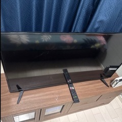 42型モニターの画像