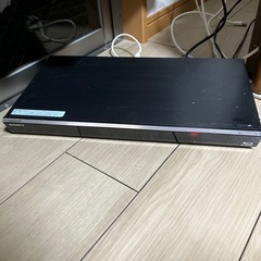 SONY ブルーレイレコーダーの画像