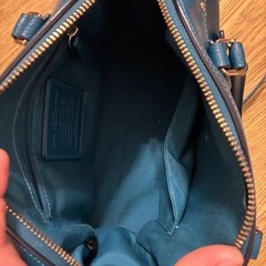 コーチ ショルダーバッグ レザーの画像