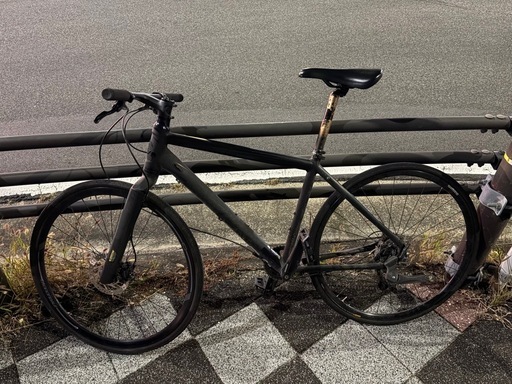 キャノンデール レフティー フロントシングル