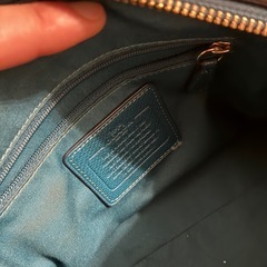 コーチ ショルダーバッグ レザーの画像