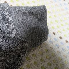 裏起毛フリースコート　Mの画像