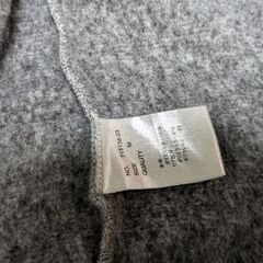 裏起毛フリースコート　Mの画像